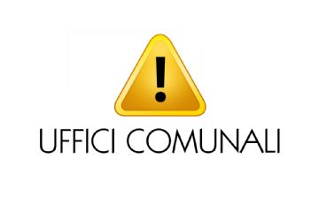 Modifica orario apertura Ufficio Anagrafe mercoled&#236; 3 e marted&#236; 9 settembre