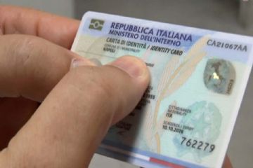 Sostituzione Carta Identità in formato Cartaceo
