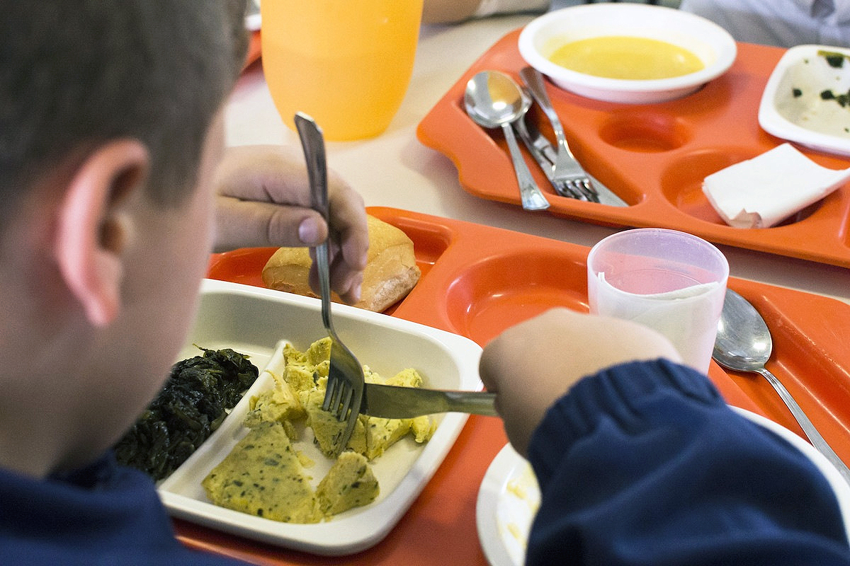 Menù estivo servizio mensa scolastica